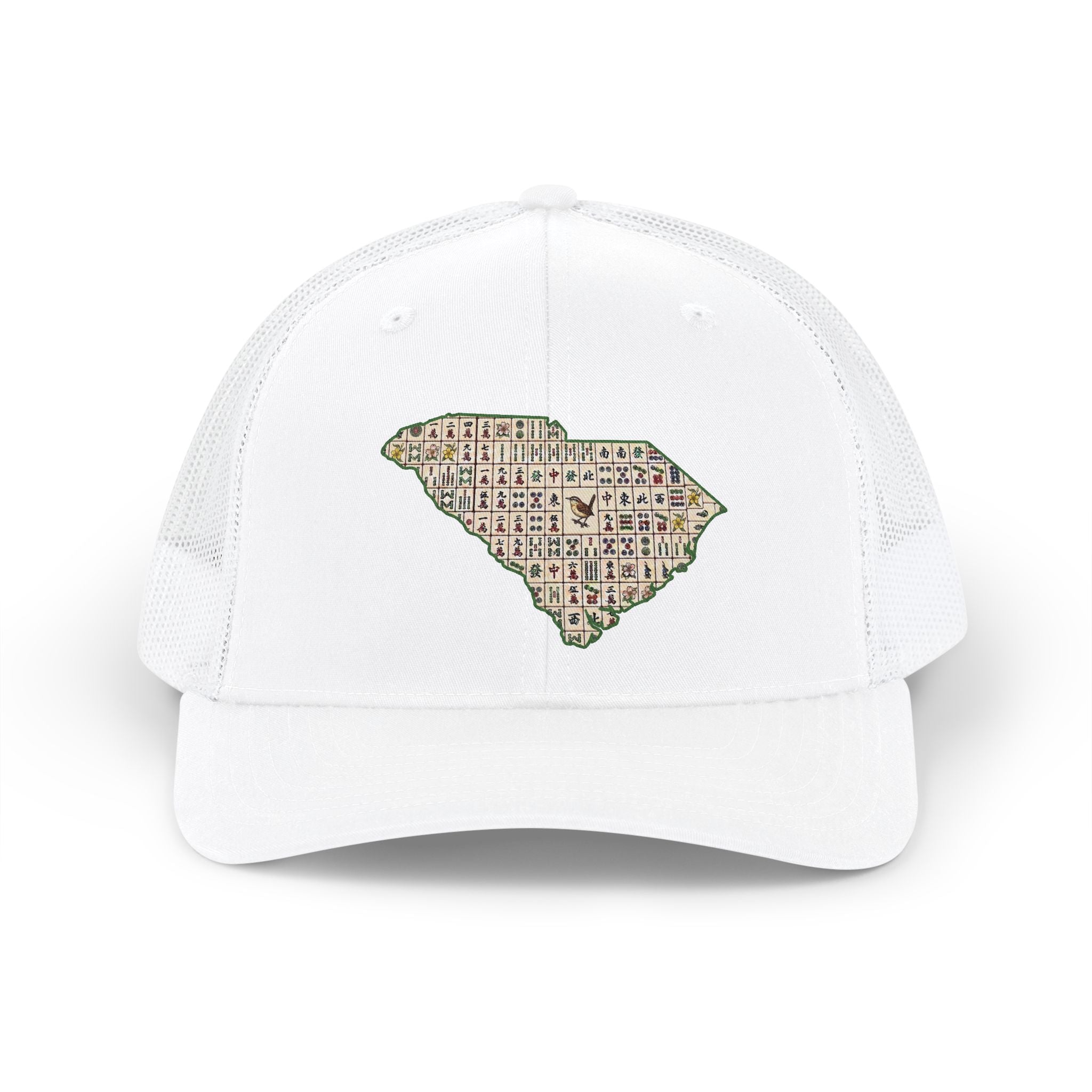 States of Mahj Trucker Cap - South Carolina