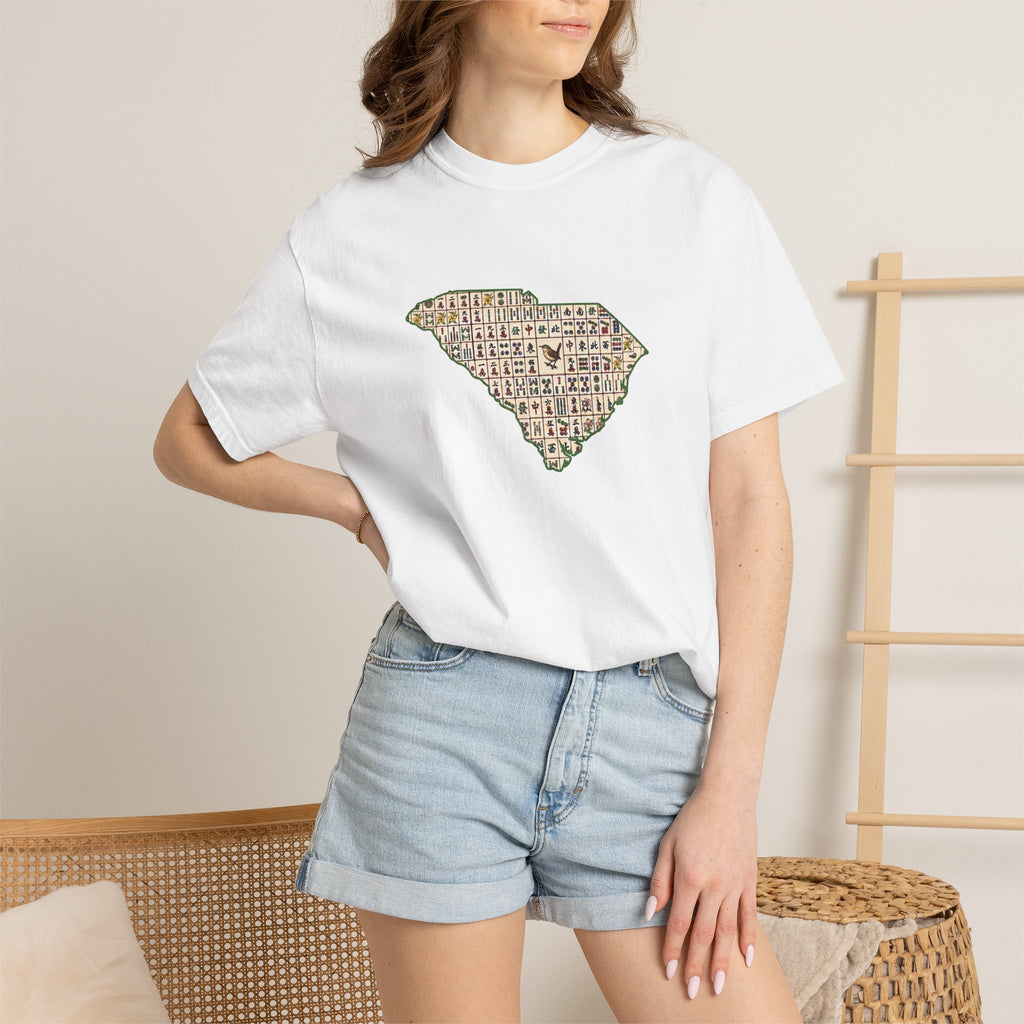 States of Mahj Tee - South Carolina