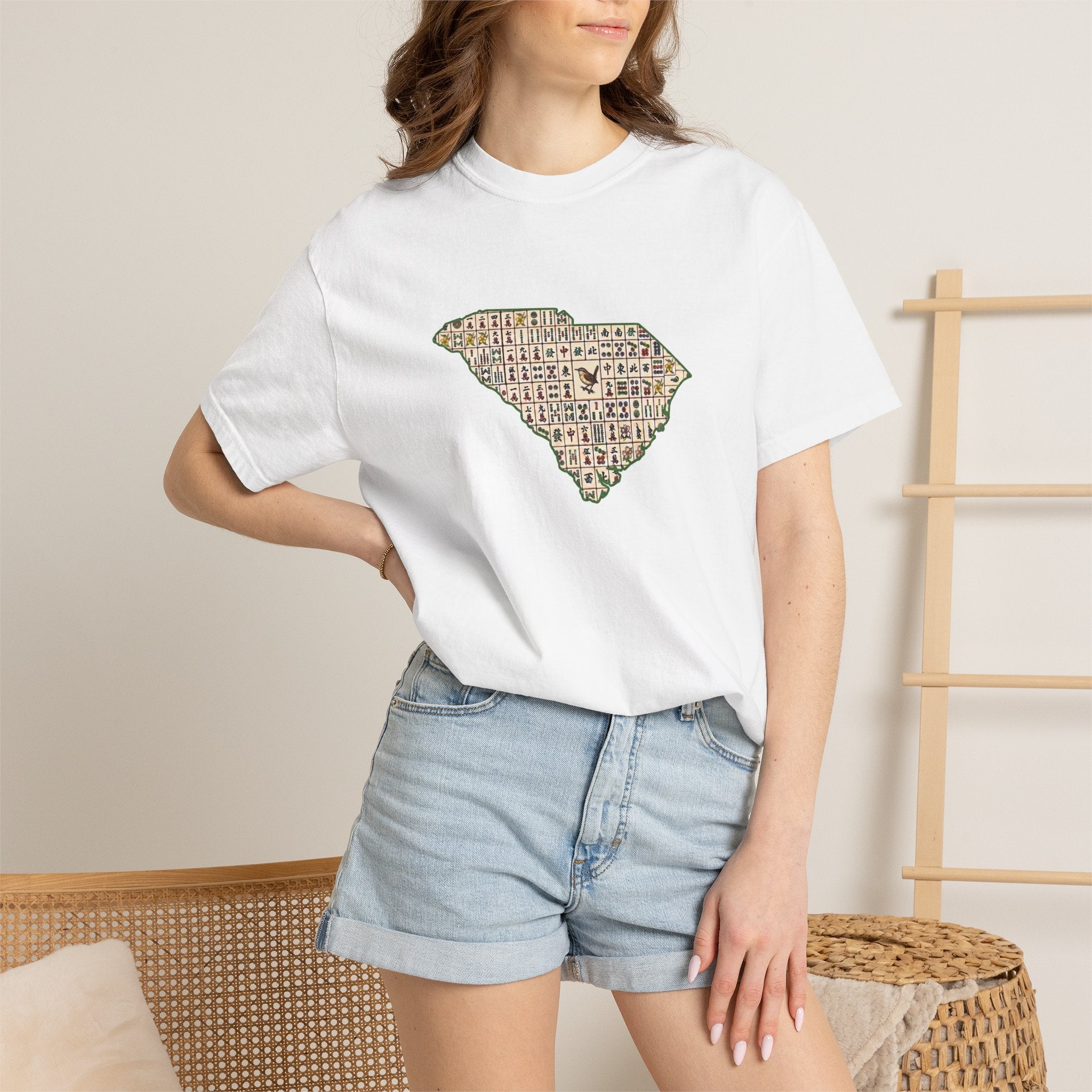 States of Mahj Tee - South Carolina