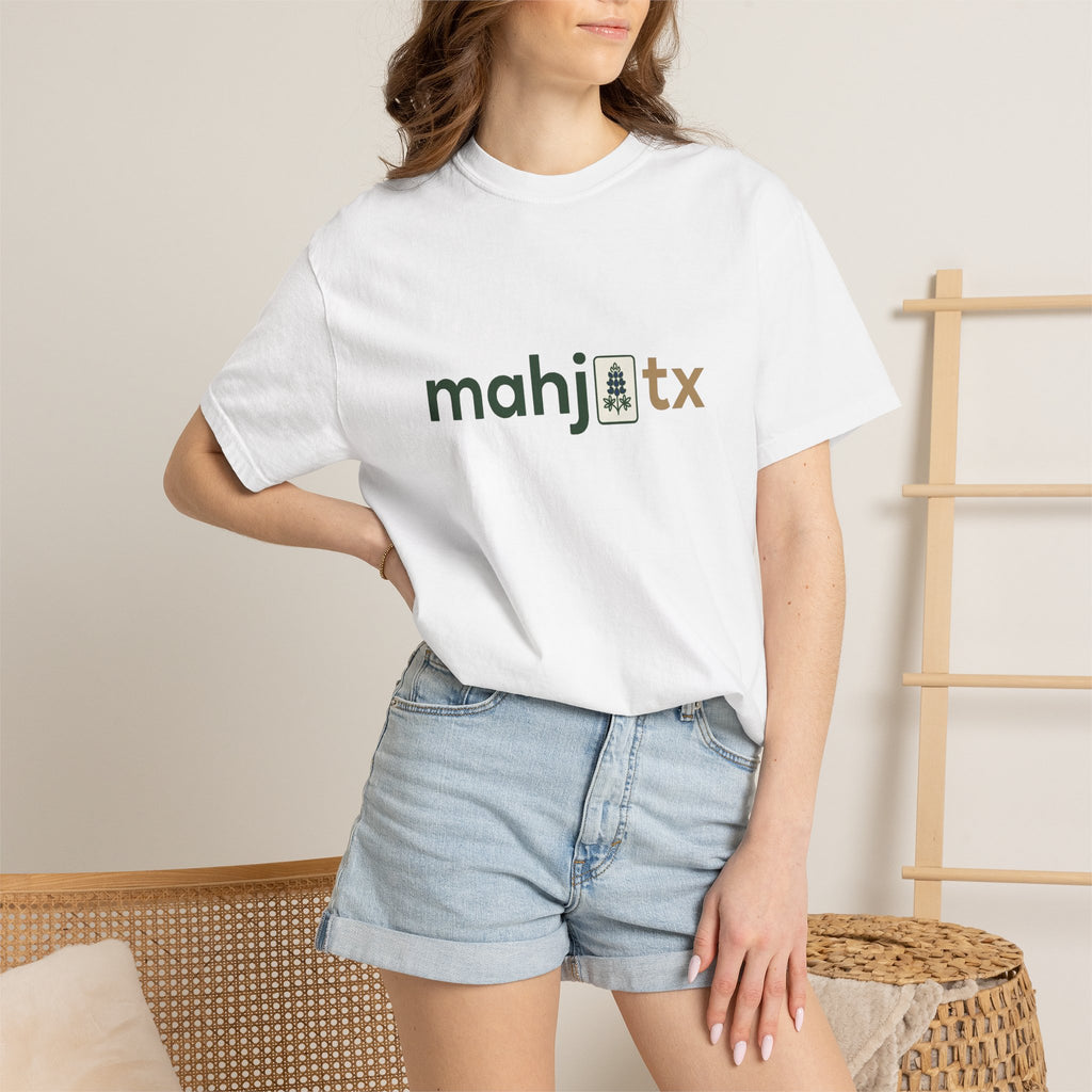 States of Mahj Tee - Texas