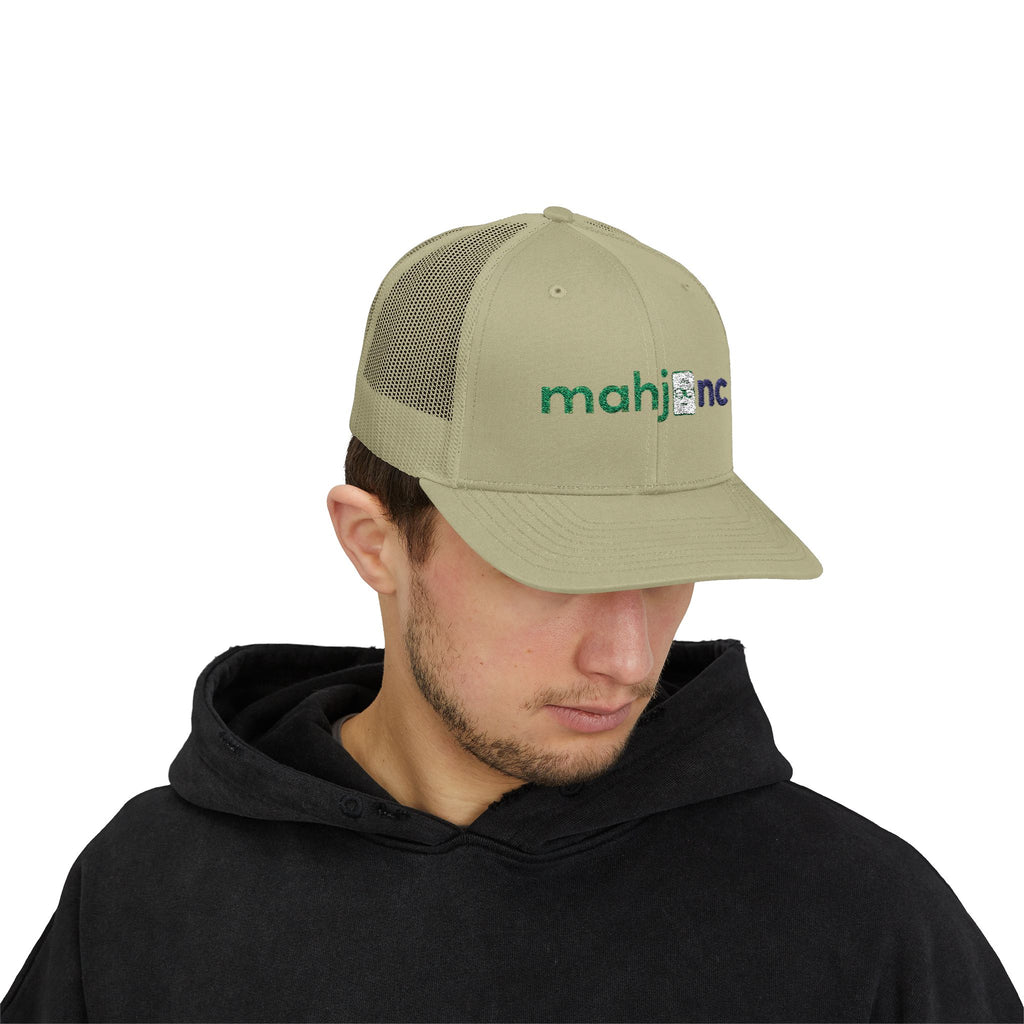 States of Mahj Trucker Hat | North Carolina