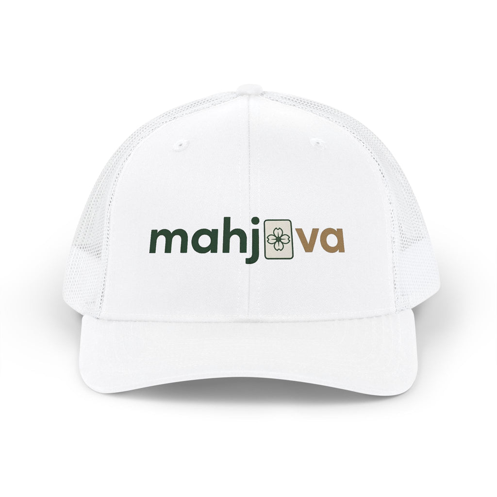 States of Mahj Trucker Cap | Virginia