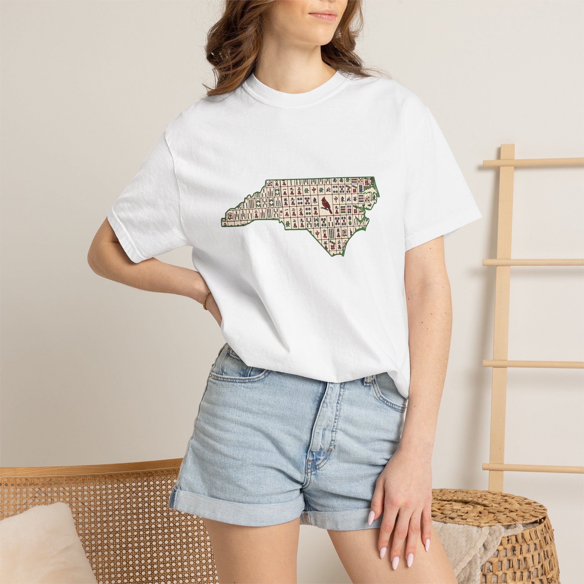 States of Mahj Tee - North Carolina