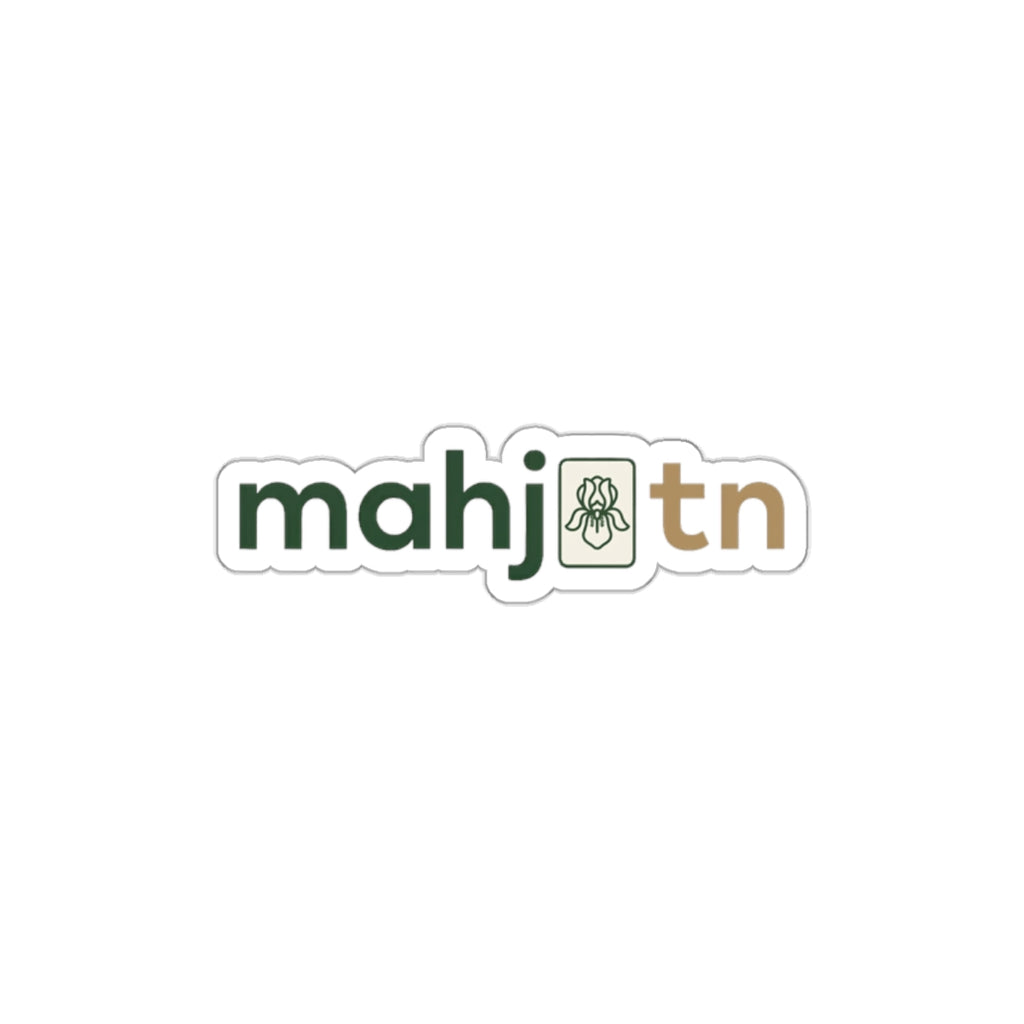 States of Mahj Sticker - Tennessee