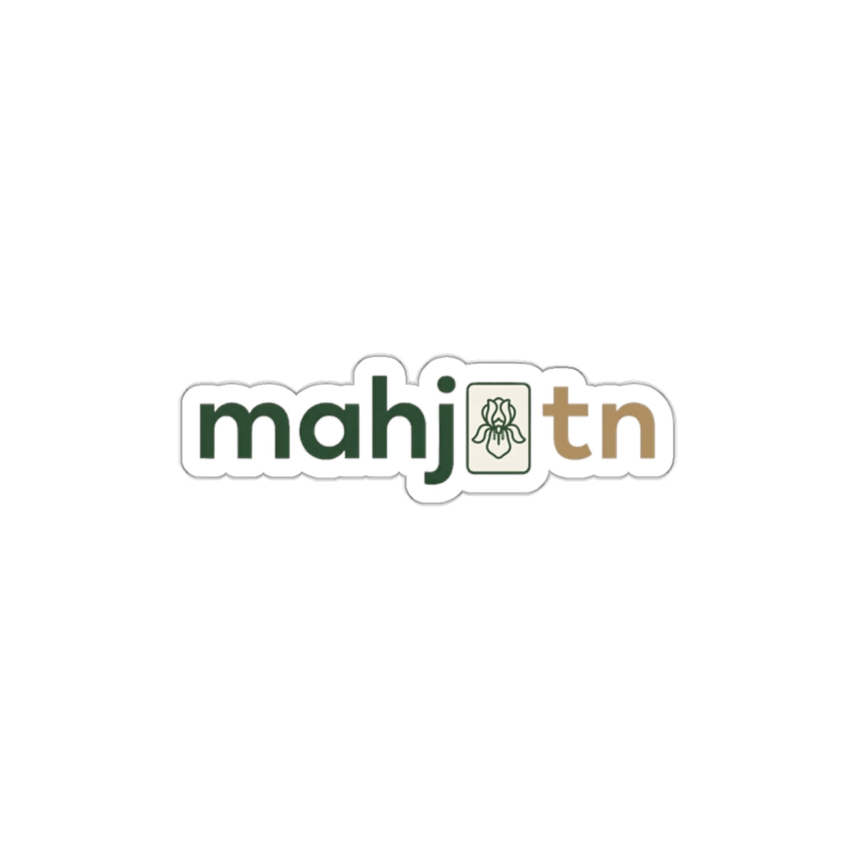 States of Mahj Sticker - Tennessee