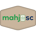 States of Mahj Mahjong Tile Logo Patch | South Carolina