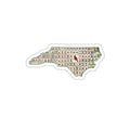 States of Mahj Stickers - North Carolina