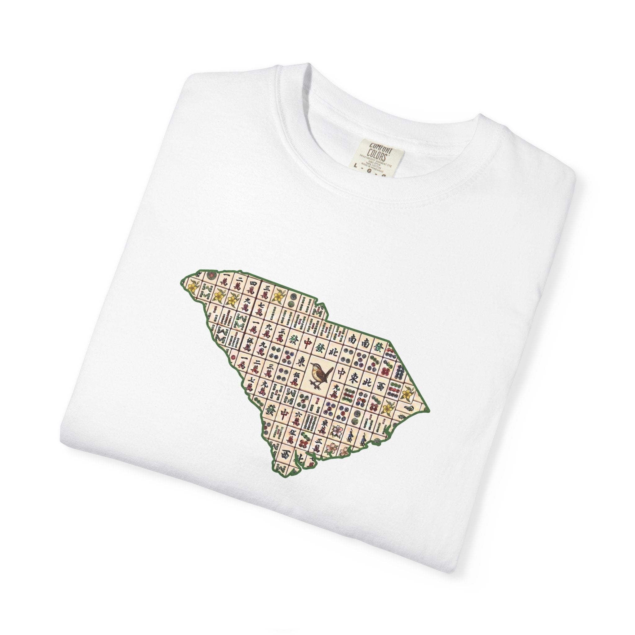 States of Mahj Tee - South Carolina