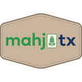 States of Mahj Mahjong Tile Logo Patch | Texas