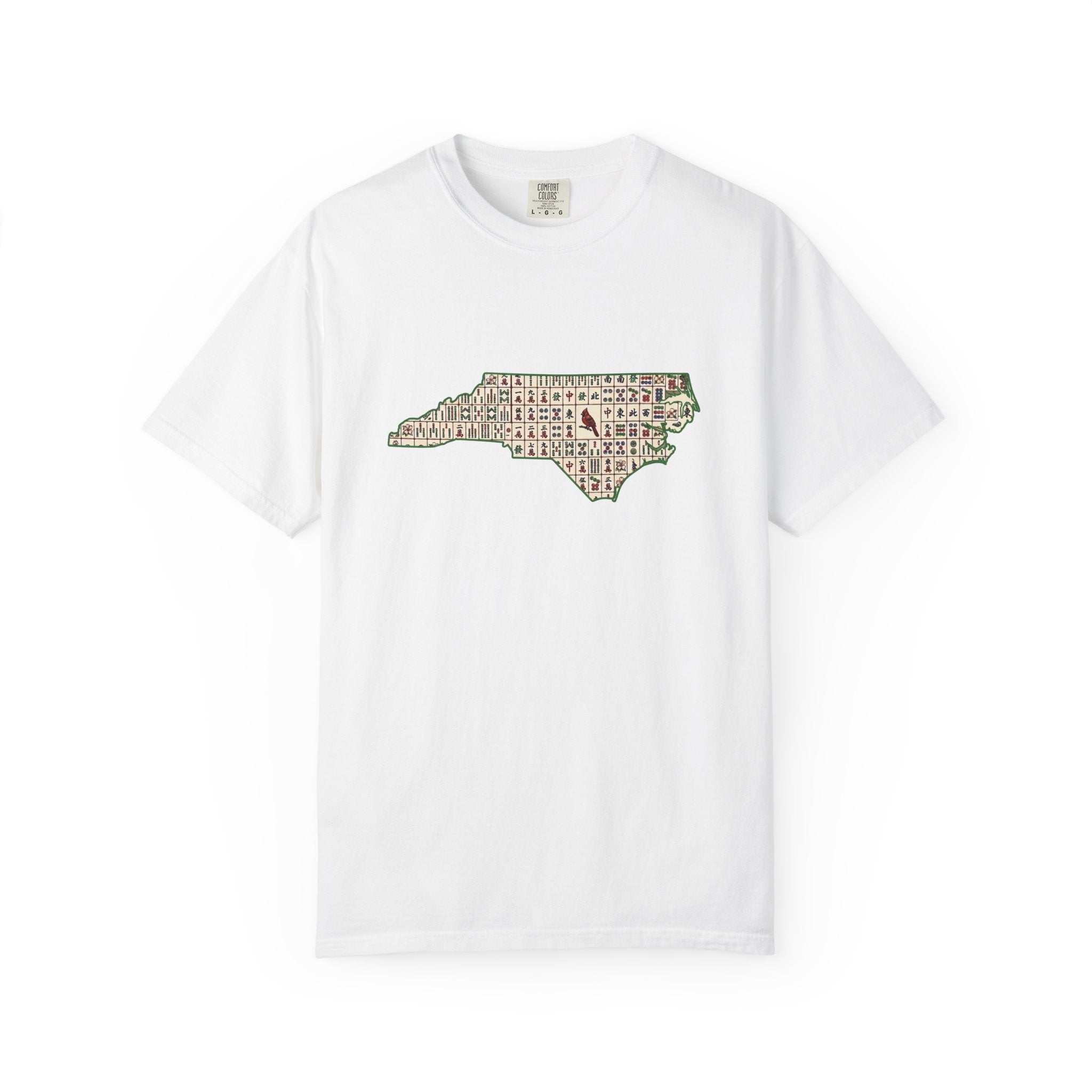 States of Mahj Tee - North Carolina