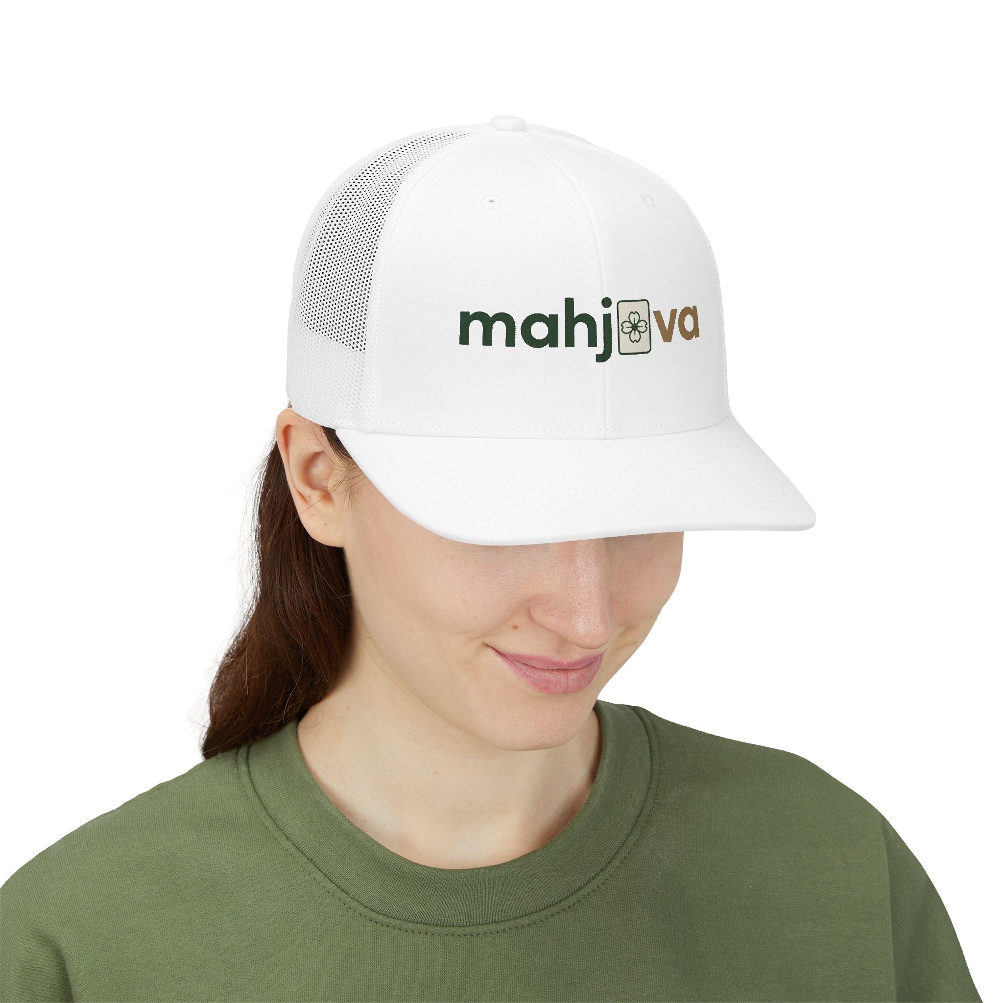 States of Mahj Trucker Cap | Virginia