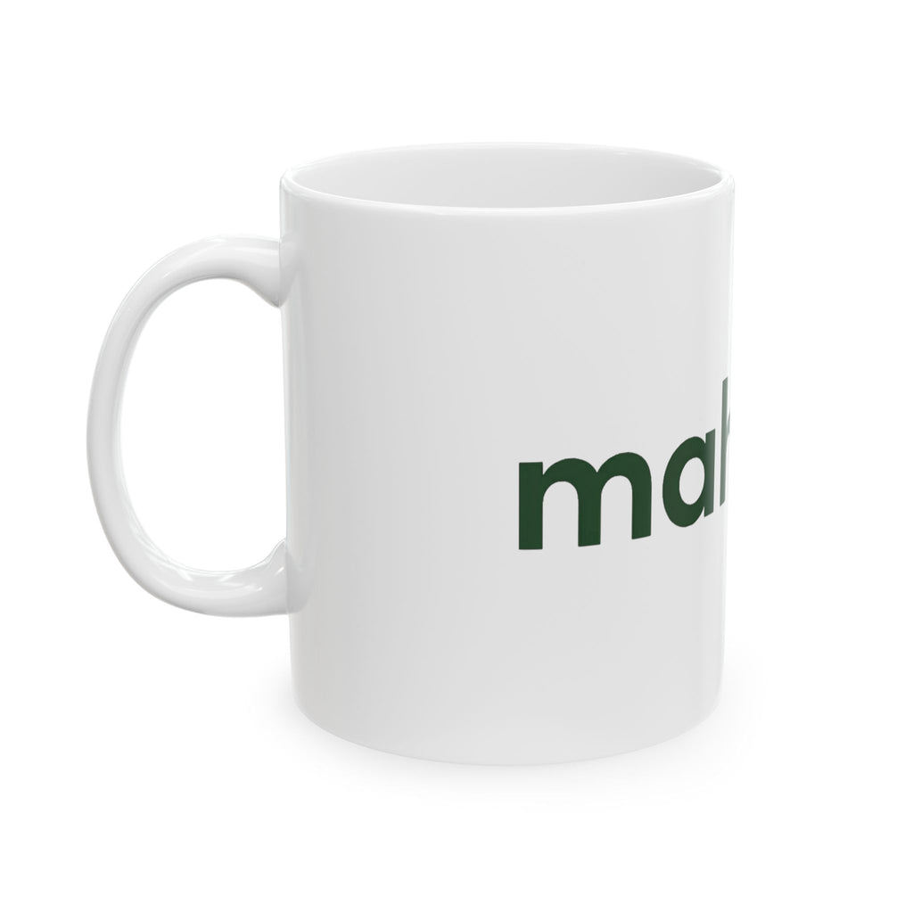 States of Mahj Ceramic Mug – North Carolina