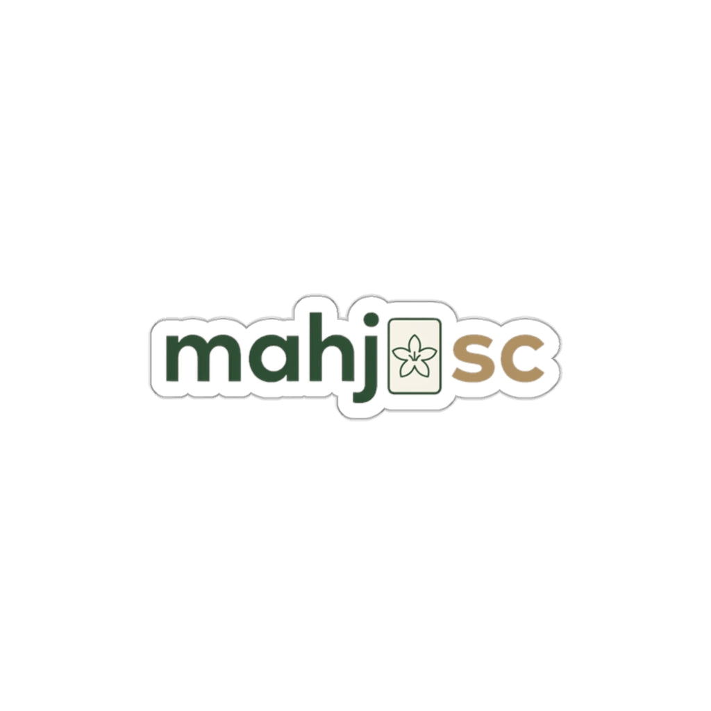 States of Mahj Sticker - South Carolina
