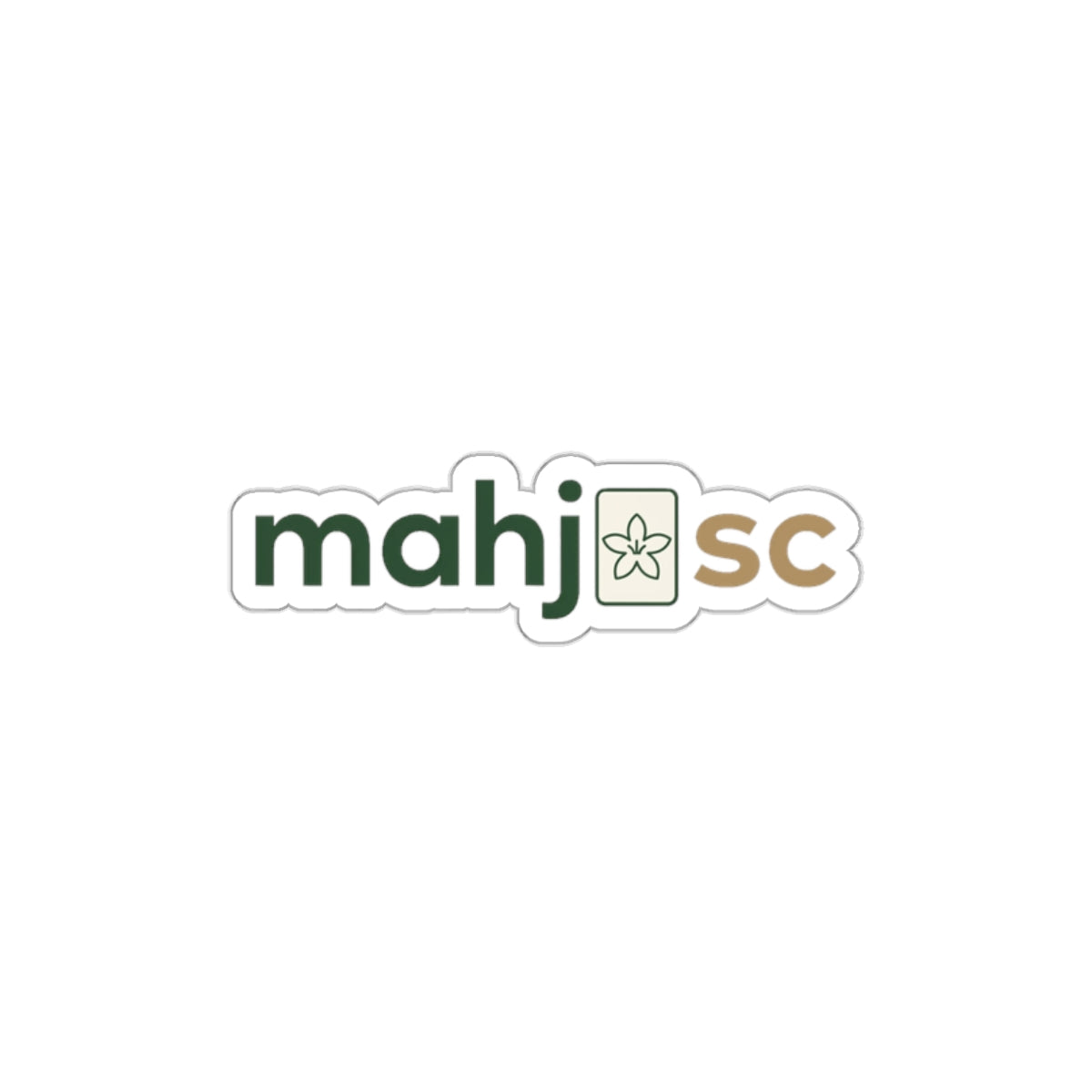 States of Mahj Sticker - South Carolina
