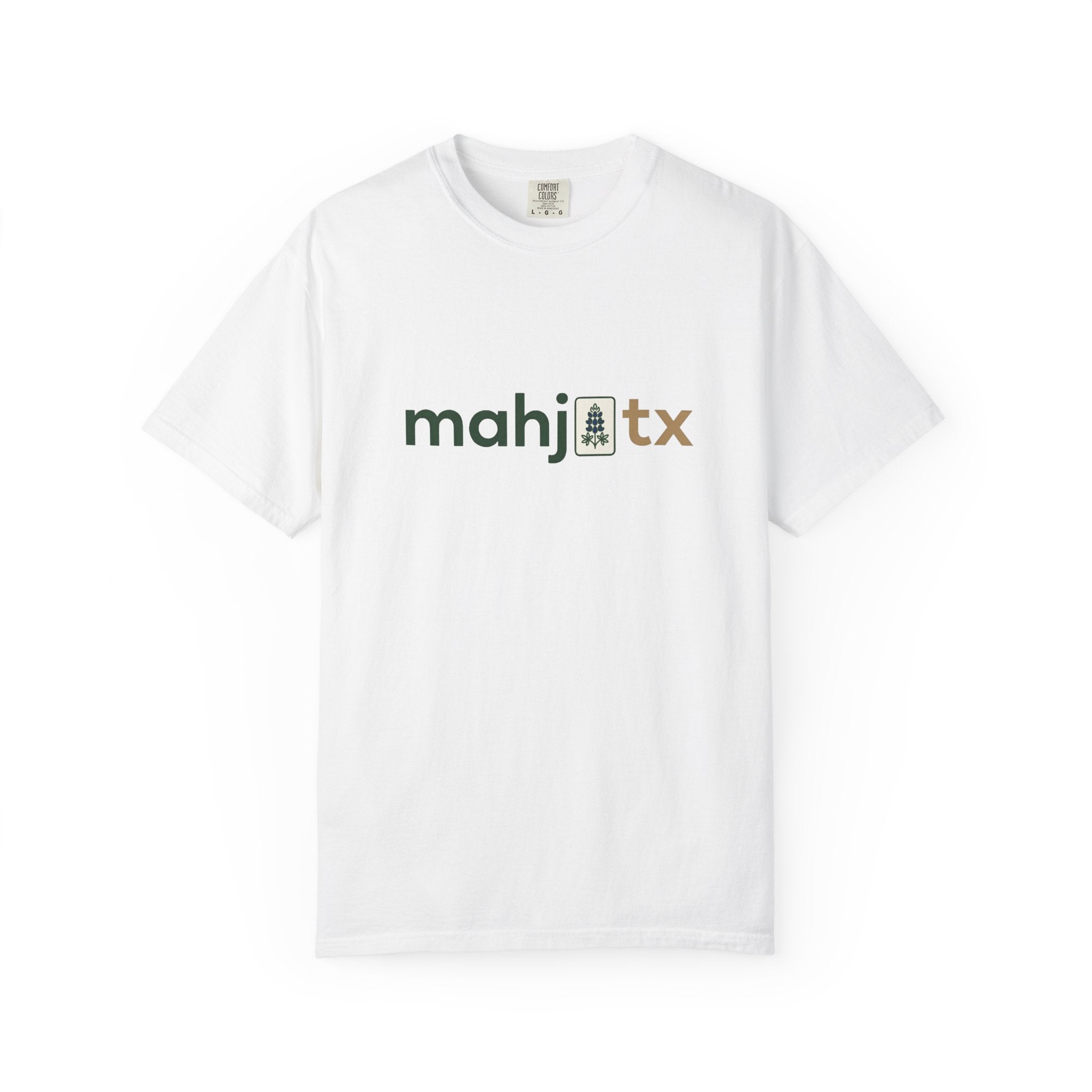 States of Mahj Tee - Texas
