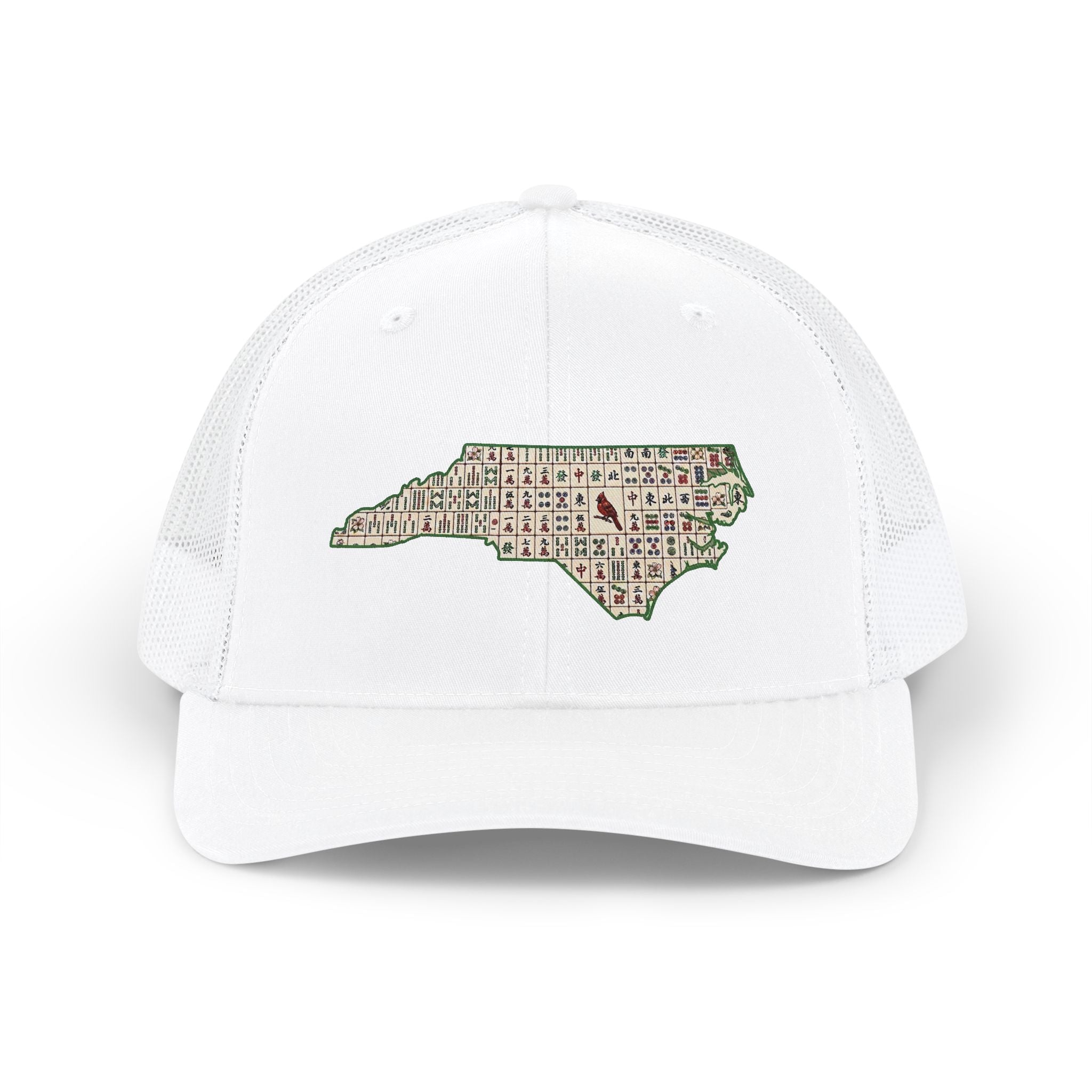 States of Mahj Trucker Cap - North Carolina