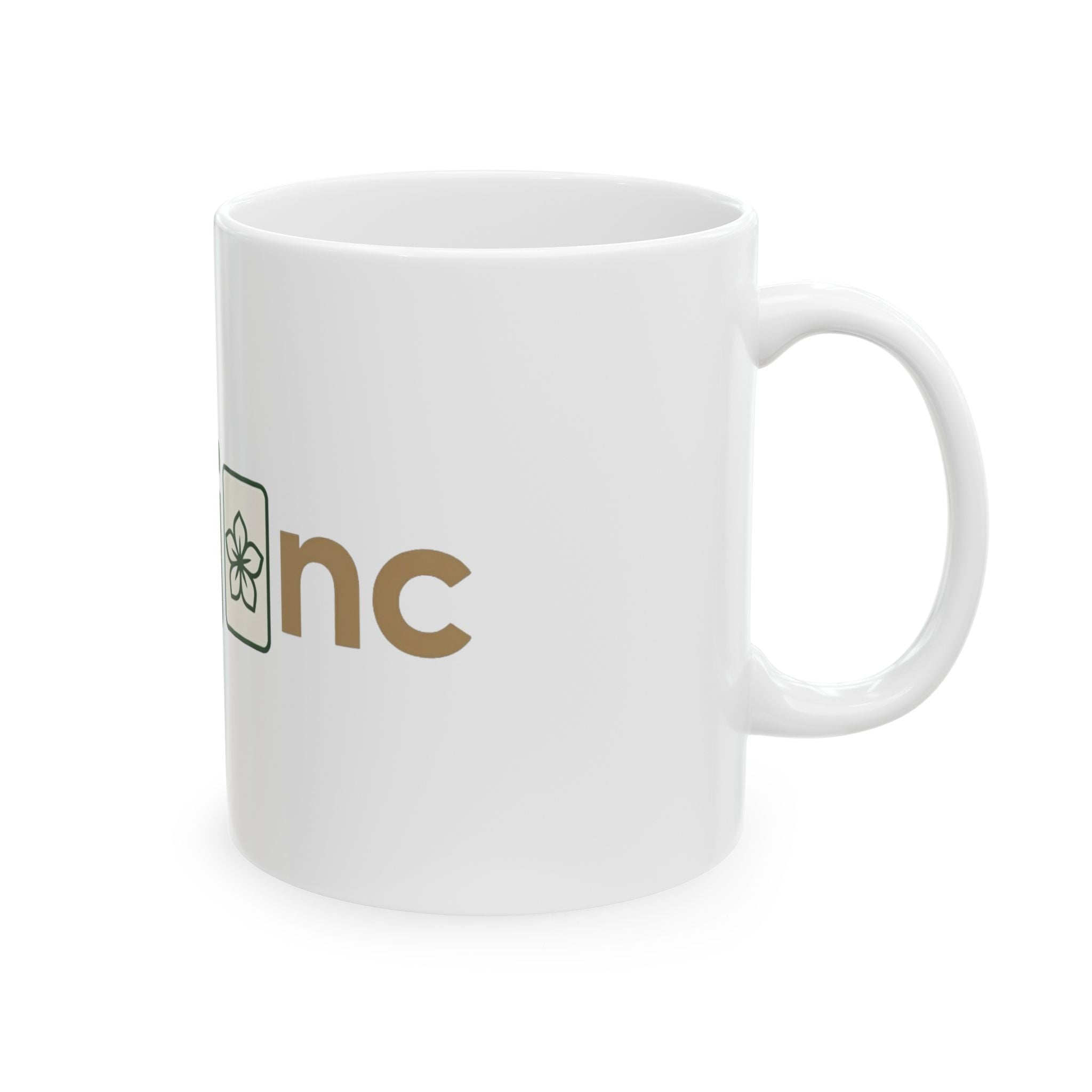 States of Mahj Ceramic Mug – North Carolina