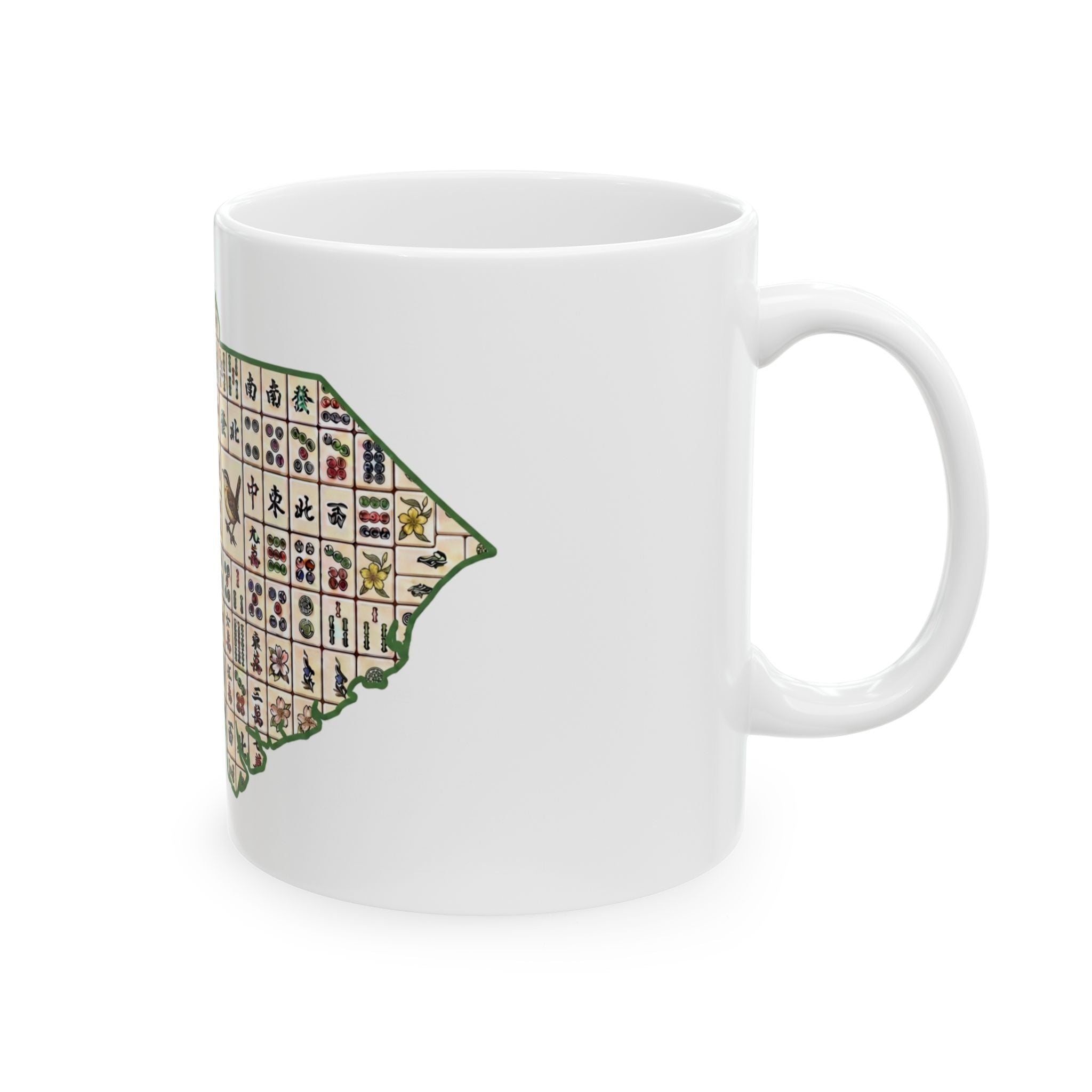 States of Mahj Ceramic Mug - South Carolina