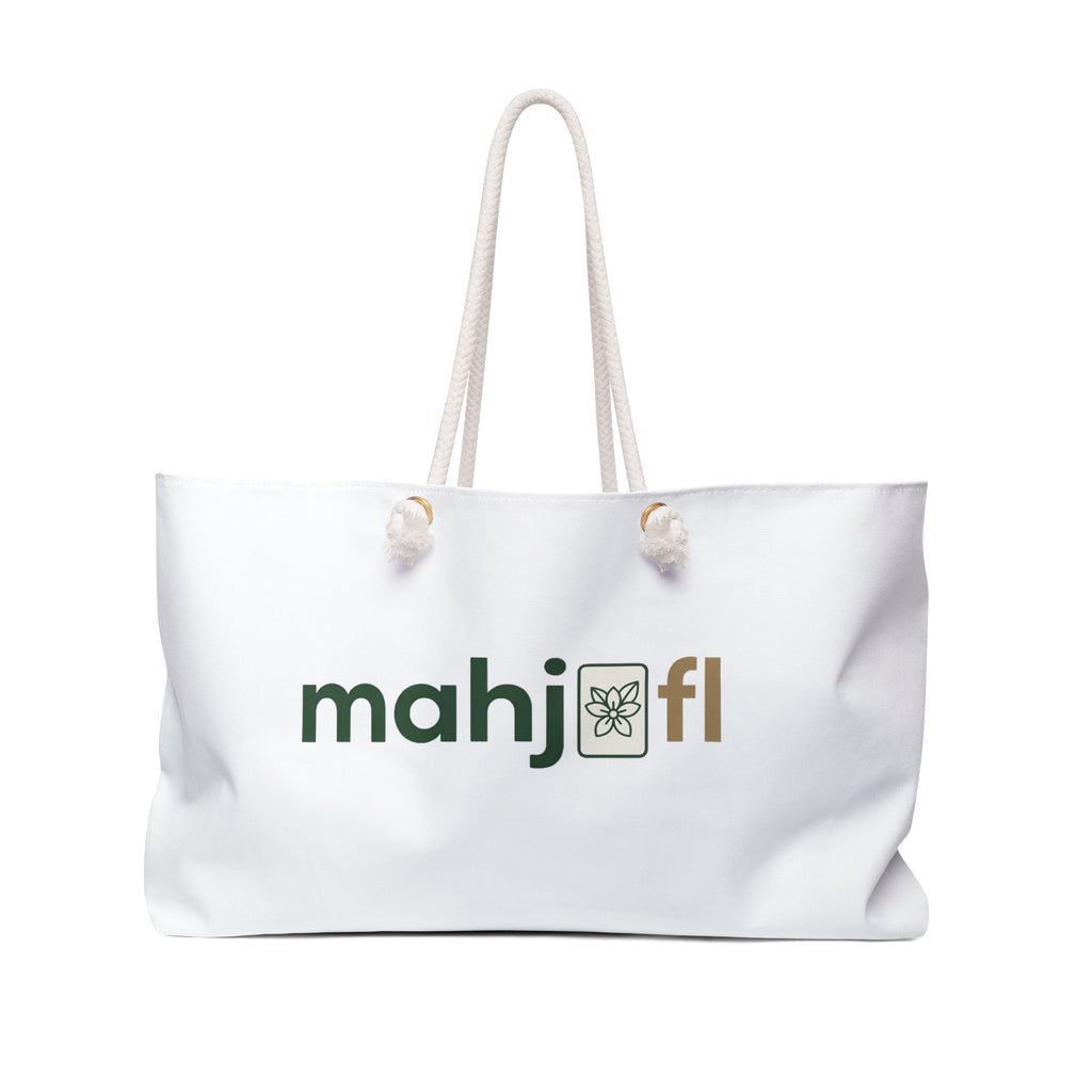 State of Mahj Weekender Bag - Florida