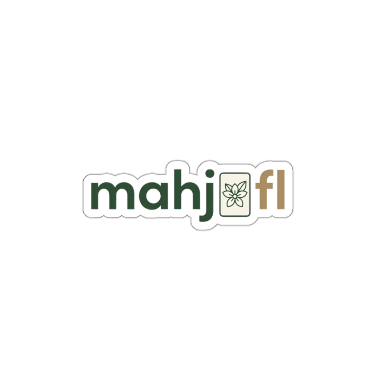 States of Mahj Sticker - North Carolina