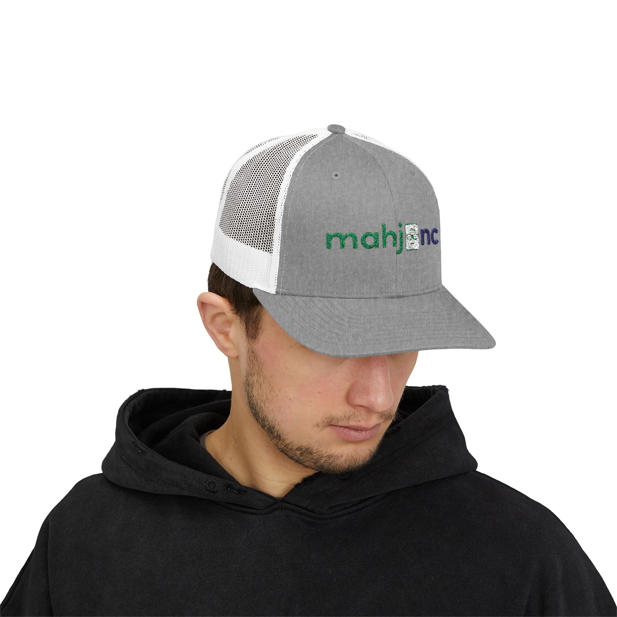 States of Mahj Trucker Hat | North Carolina