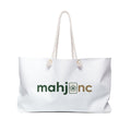 States of Mahj Weekender Bag – North Carolina