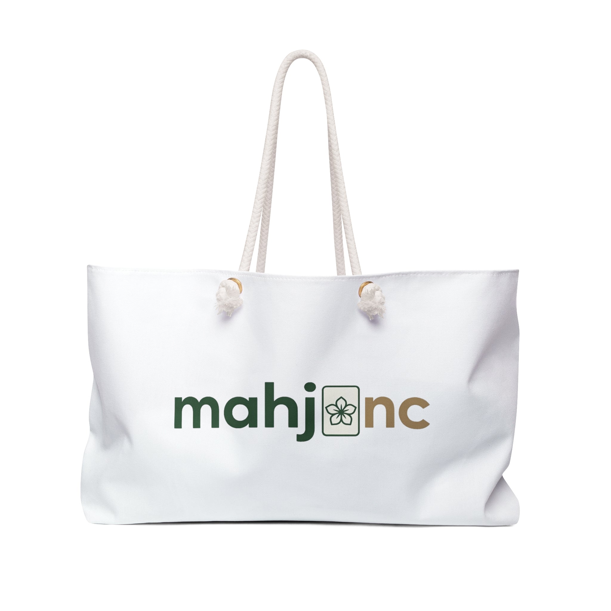 States of Mahj Weekender Bag – North Carolina