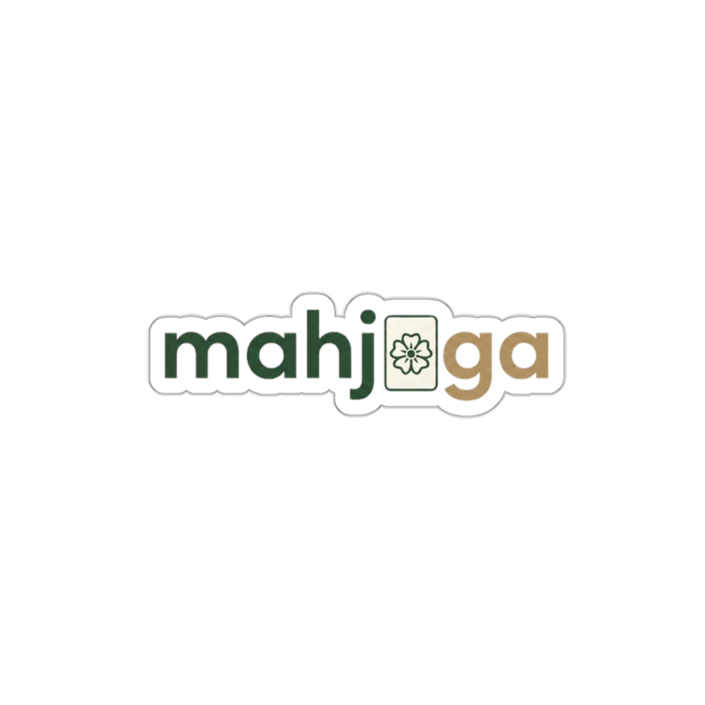 States of Mahj Sticker - Georgia