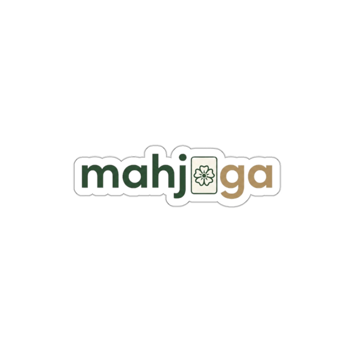 States of Mahj Sticker - Georgia