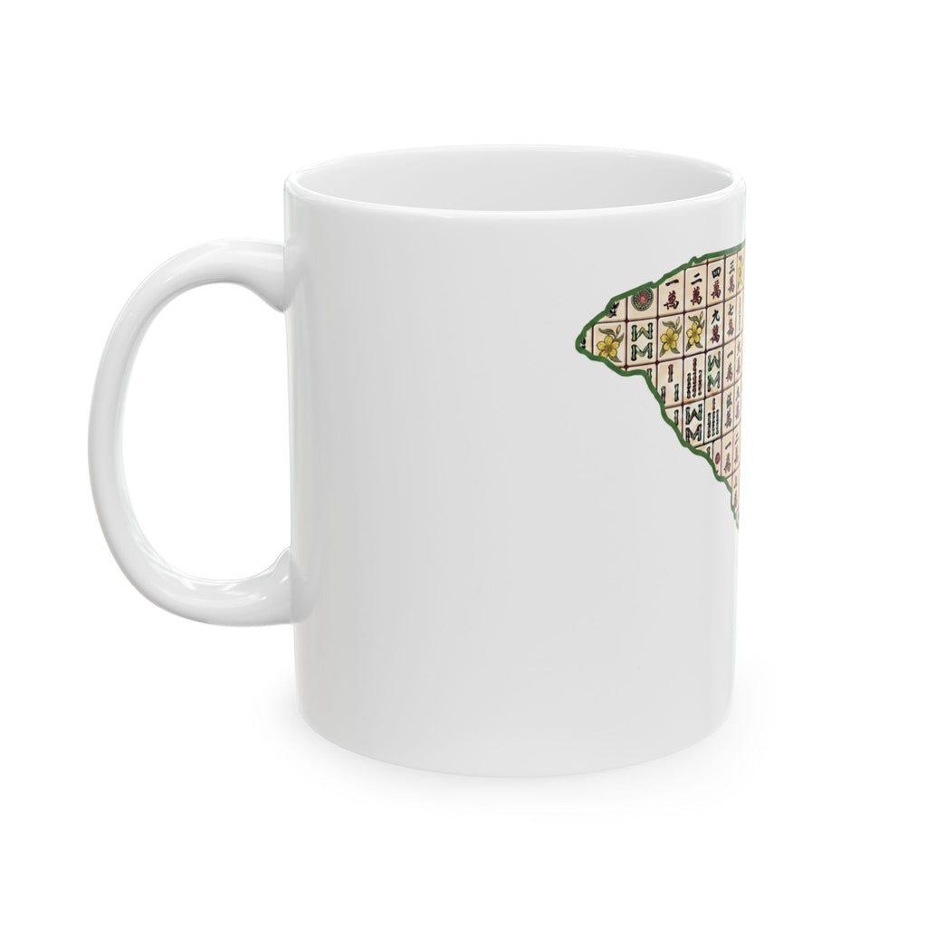 States of Mahj Ceramic Mug - South Carolina