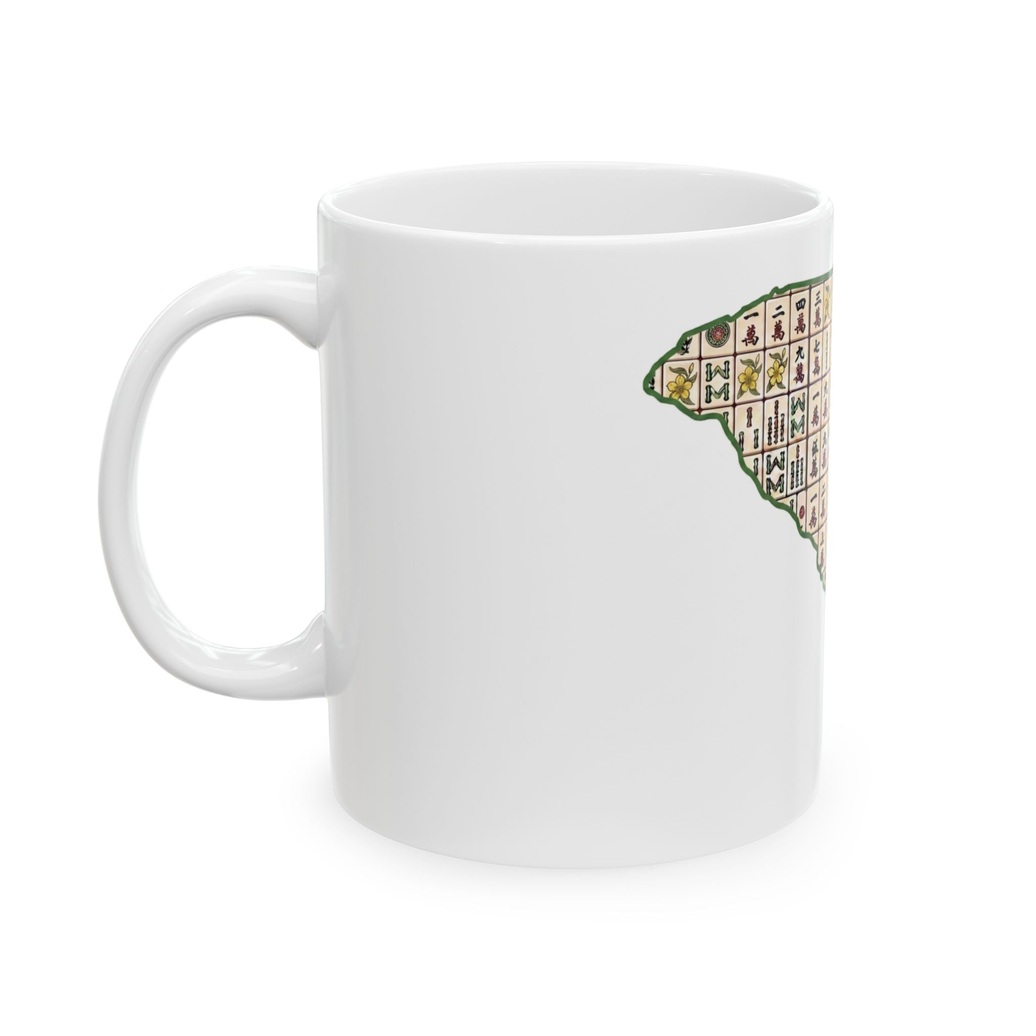 States of Mahj Ceramic Mug - South Carolina