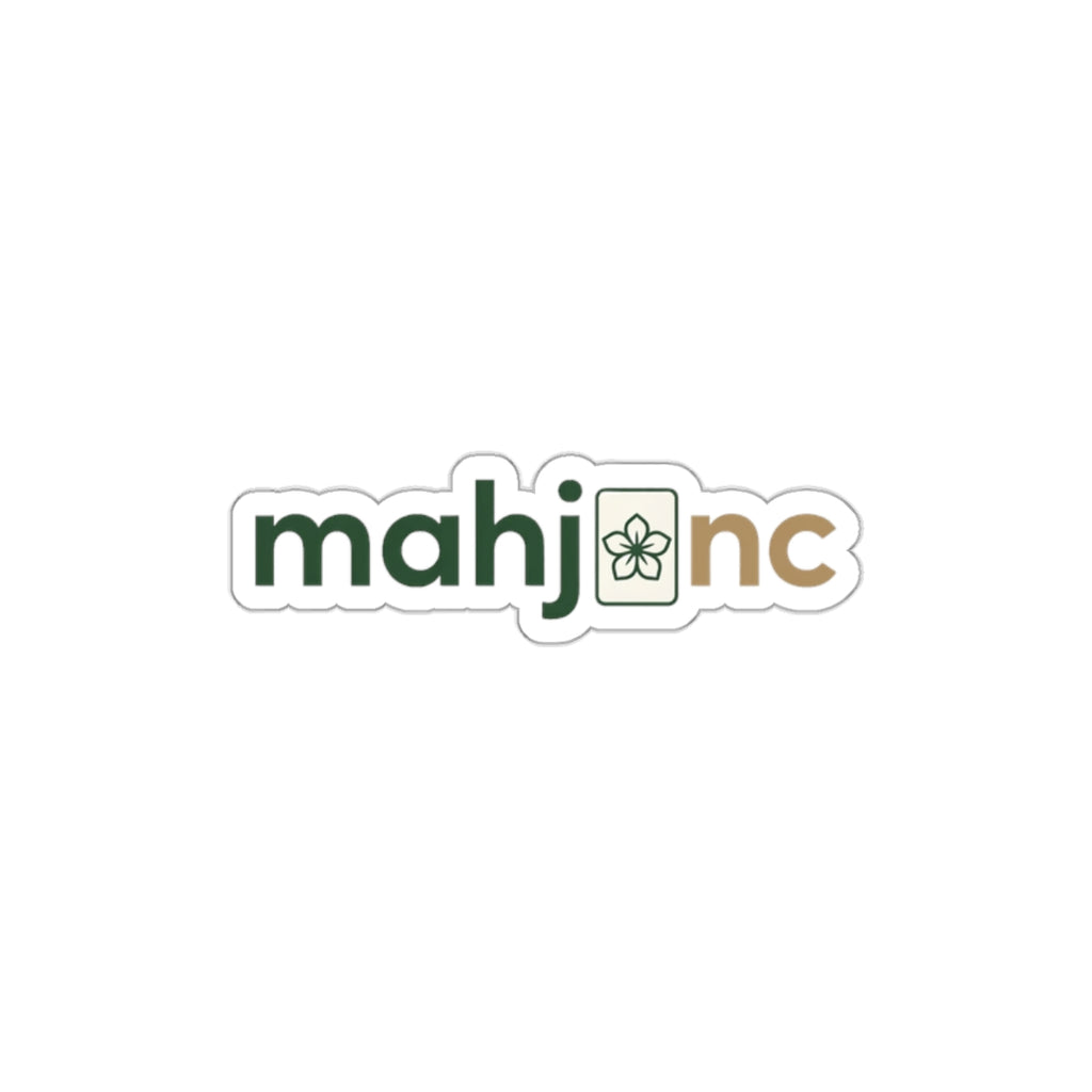 States of Mahj Sticker - North Carolina