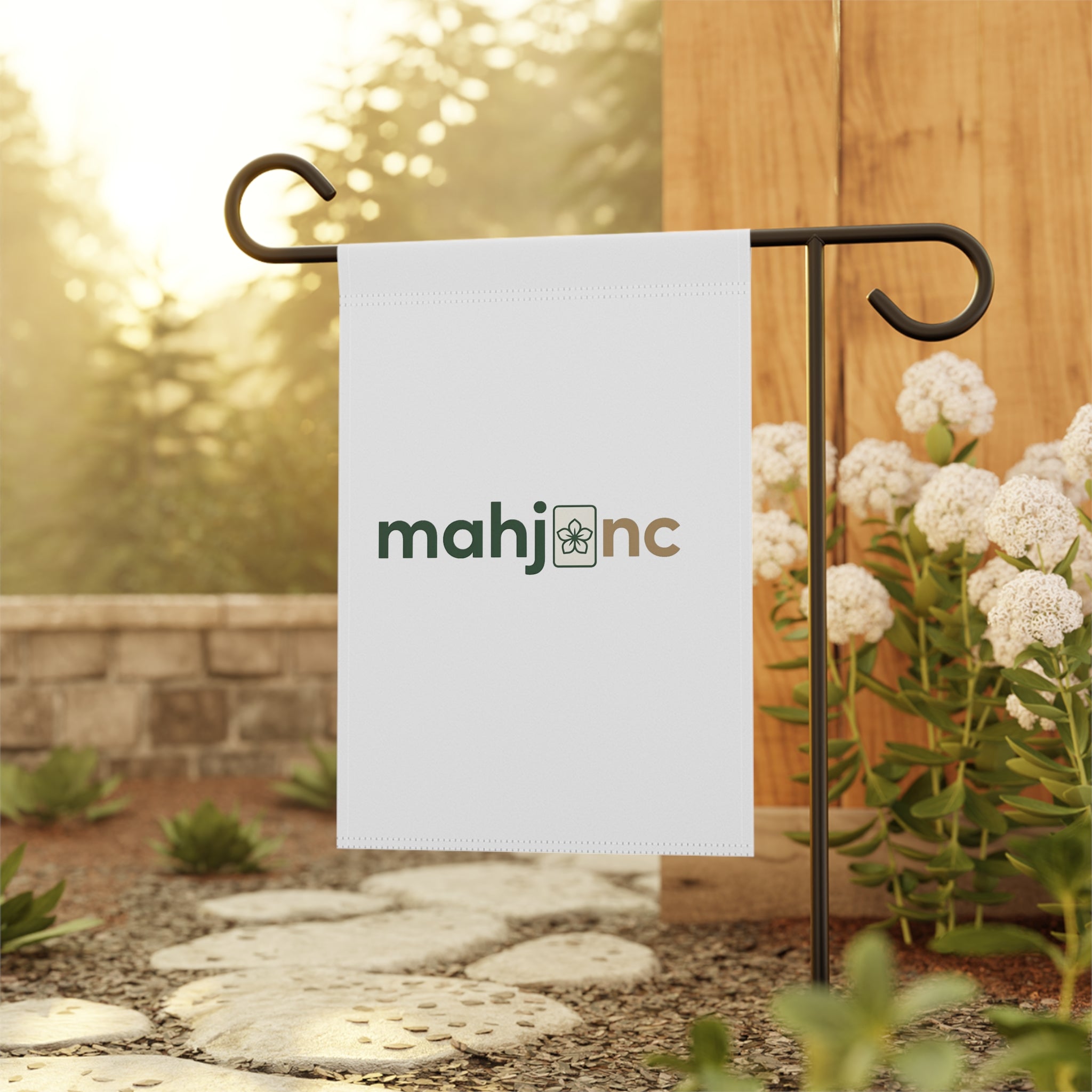 States of Mahj Garden Flag — North Carolina