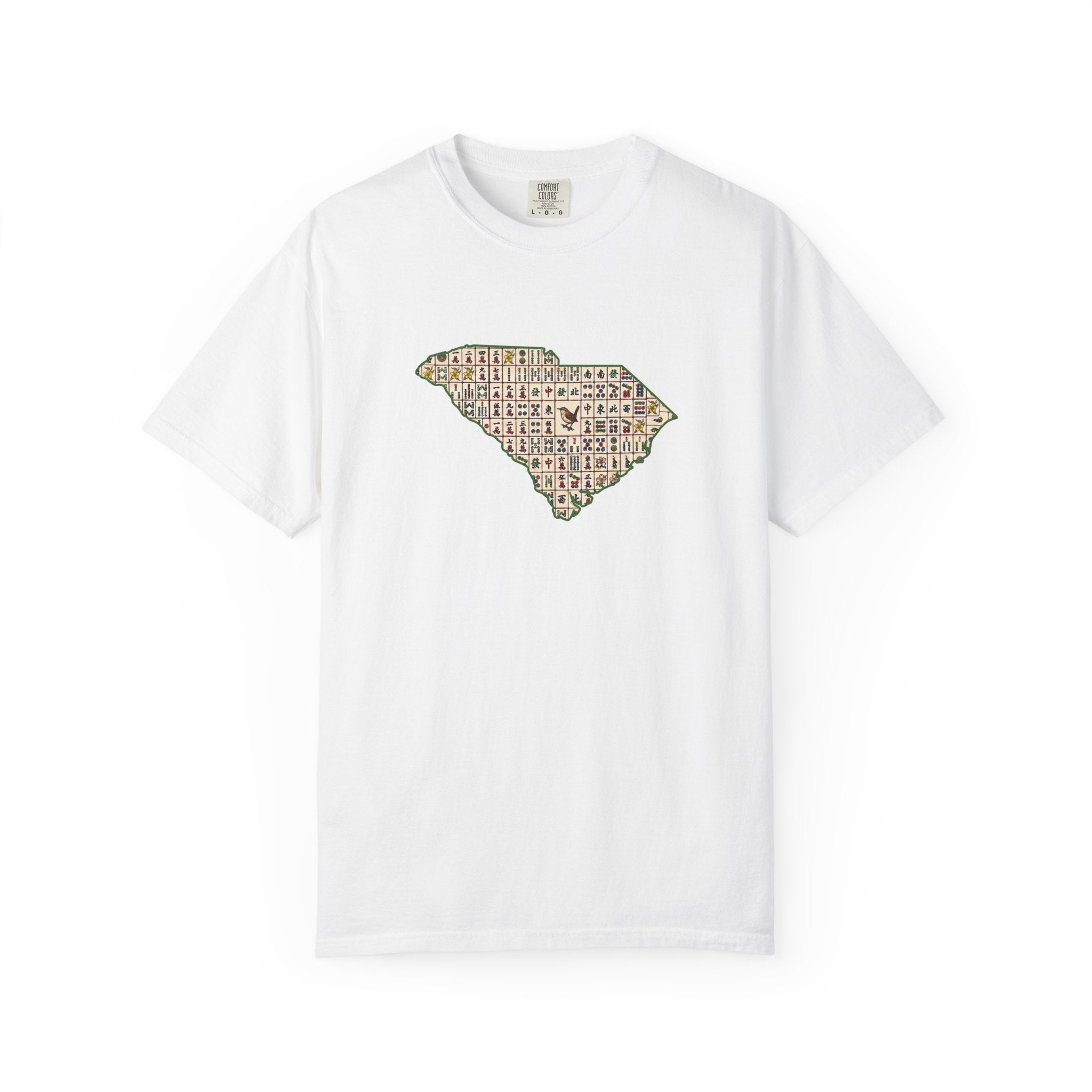 States of Mahj Tee - South Carolina