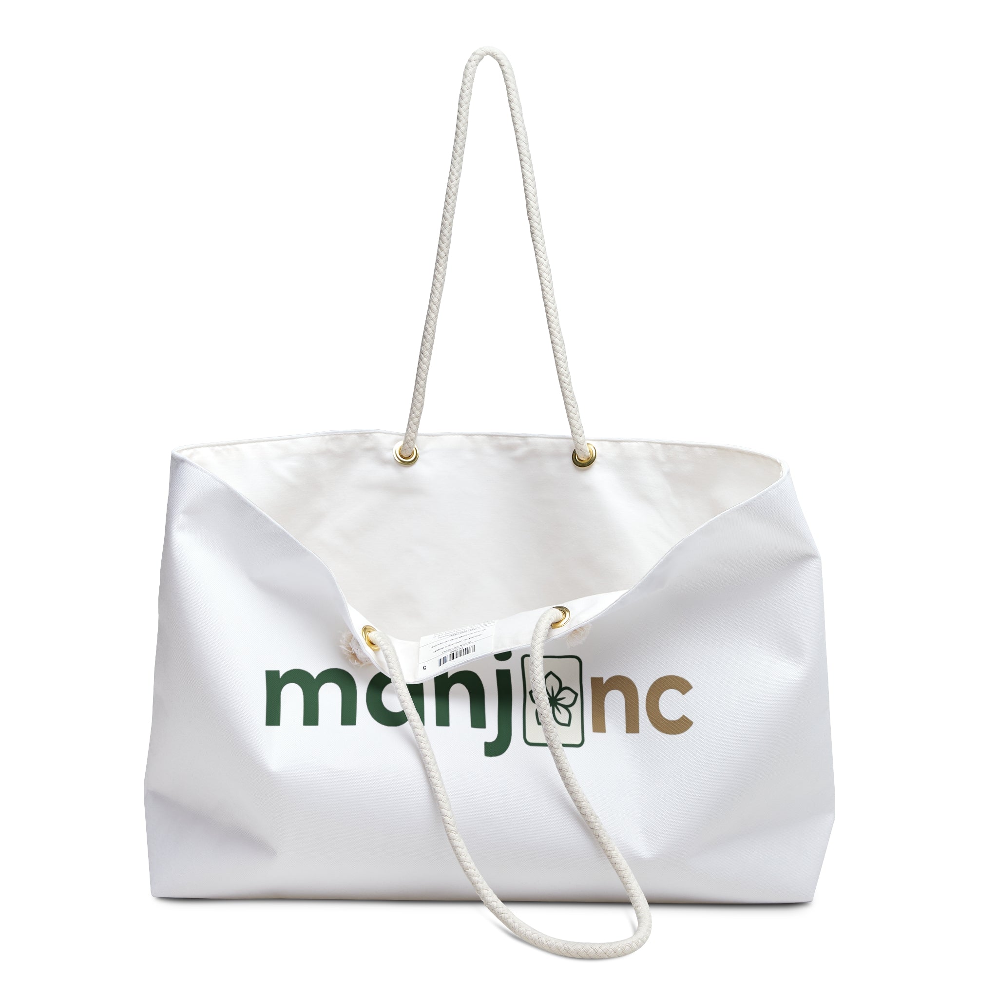 States of Mahj Weekender Bag – North Carolina